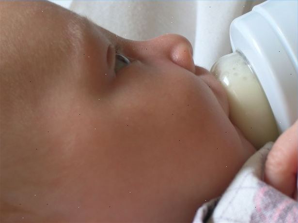 Hur man kan behandla ditt barns mjölkskorv. Mjölkskorv behandling.