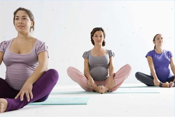 Hur man gör prenatal graviditet yoga